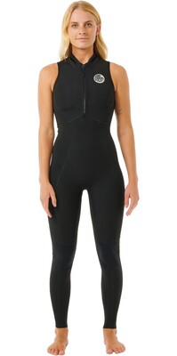 Rip Curl Mujer G-Bomb 2 0 1 5mm Front Zip Sin Mangas Long Jane